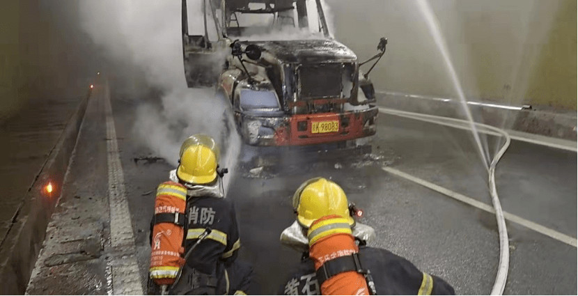 Jüngste Firmenfälle über Feuerbekämpfendes Projekt