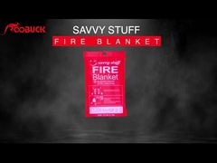 Notfeuer-Fiberglas-Decke hitzebeständig für Haus und Schule