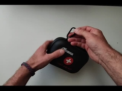 Tragbarer Hauptkit medical supplies waterproof for-Überlebens-Notfall der ersten Hilfe