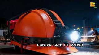 LED-Stirnlampe mit Haken