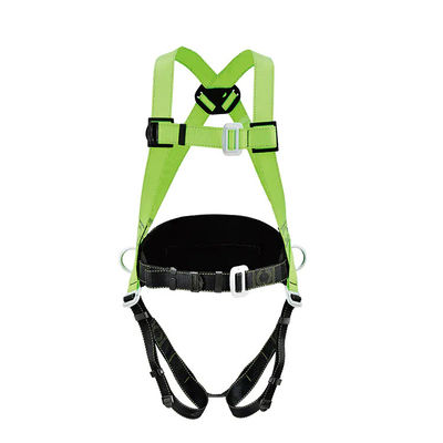 kaufen Voller Sicherheitsgurt dorsales D Ring Tongue Buckle Legs des Auffanggurt-EN358 81cm - 121cm Online-Herstellung