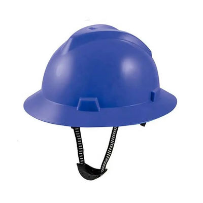 kaufen Volle Art schützende industrielle Schutzhelm-Schutzhelm-Arten des Rand-V für Bauarbeiter Online-Herstellung