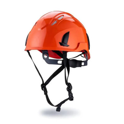 kaufen ABS/PC-Sicherheitshelm mit 6-Punkte-Aufhängung und verstellbarem Ratchet für Bau- und Erdölindustrie Online-Herstellung
