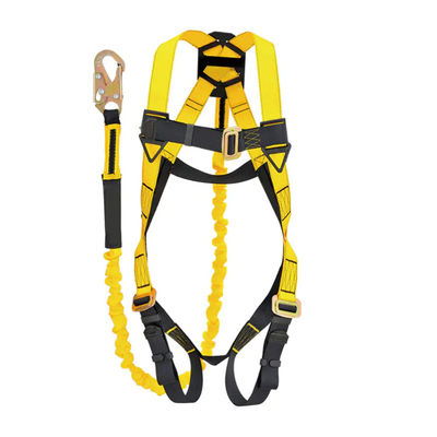 Besorgen 45 mm Hochfeste Polyester-Full Body-Sicherheitsgurt mit 25000 Pfund Bruchfestigkeit und ANSI/ASSE Z359.11-2014 Zertifizierung Online-Herstellung