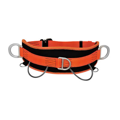 kaufen 810 - 1210mm 3pcs D Ring Full Harness Safety Belt Fall-Festnahme-Fall-Schutz-Taillen-Gurt Online-Herstellung