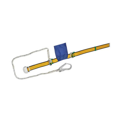 Besorgen 1250 mm Sicherheitsgurt mit einer Festigkeit von 22,2 kN und Sicherheitsgurt aus 100 % Polyester für erhöhte Arbeitsplattformen Online-Herstellung