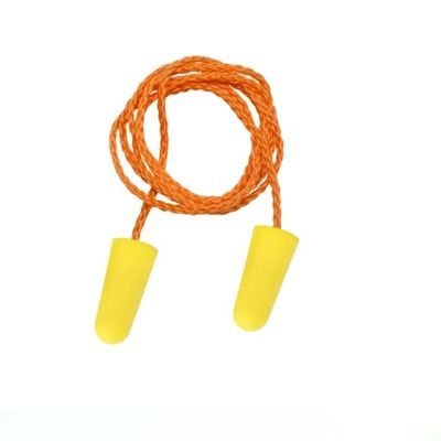 kaufen Ungiftiges langsames zurückgepralltes PU-Silikon des Schaum-Ohrenstöpsel-85db schnürte Ohrenstöpsel Online-Herstellung
