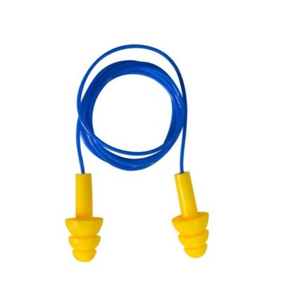 kaufen Wasserdichter wiederverwendbarer Rauschunterdrückungs-Ohrenstöpsel des Sicherheits-Schaum-Ohrenstöpsel-26.4dB 23.6inch 60cm Online-Herstellung