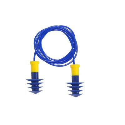 kaufen ALS Ohrenstöpsel-weiche Schalldämpfungs-wiederverwendbare Ohrenpfropfen des Schaum-24db für das Schlafen Online-Herstellung