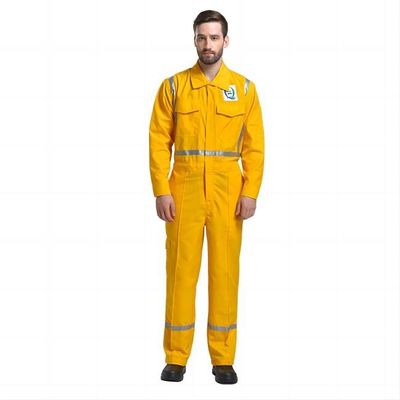 kaufen 150 g / 200 g leichte Flammschutzoverall mit antistatischem und Allzeitschutz für die petrochemische und Erdgasindustrie Online-Herstellung