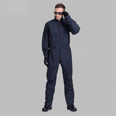 kaufen 93% Nomex Flammschutzoverall mit antistatischer Funktion und 220-260gm Gewebegewicht für die Petrochemiesicherheit Online-Herstellung