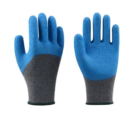 kaufen 10 Gauge Latex-Krumpf-Palm-beschichtete Gummi-Dippen-Handschuhe EN388 Zertifiziert für Bau- und Gartenbau Online-Herstellung