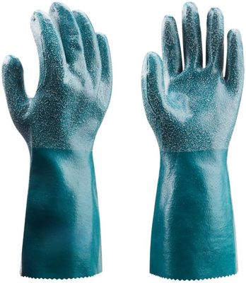 kaufen 10 XL-Nitril-chemische beständige Handschuhe für das chemische Behandlungsöl, das Logistik verarbeitet Online-Herstellung