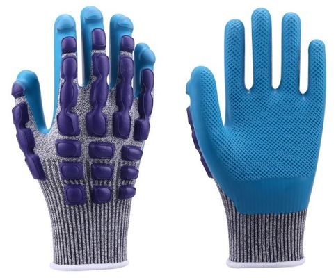 kaufen AUSWIRKUNGS-Handschuh-Ölfeld-industrielle mechanische Handhandschuhe der Sicherheits-EN388 Anti Online-Herstellung