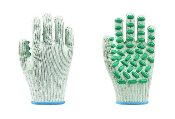 kaufen Arbeitsschutzhandschuhe aus Polycotton Liner mit Latex-Punktebeschichtung und ANSI/ISEA 138 Schutzniveau 2 Online-Herstellung