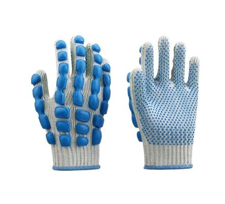 kaufen Schlagschutzhandschuhe mit gutem Griff und hoher Geschicklichkeit für den ANSI/ISEA-Level 2 Online-Herstellung