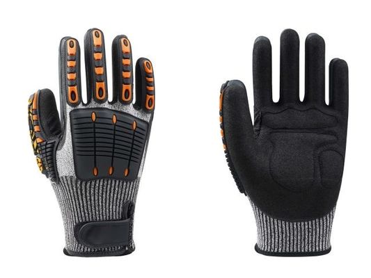 kaufen Messgerät 7 - 11 Antierschütterungs-Handschuhe schnitten beständige Hochleistungslatex-Handschuhe Online-Herstellung