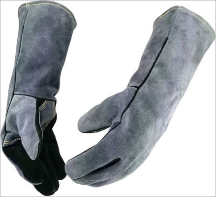 kaufen 16in hitzebeständige Handschuhe 932℉ machen geschnittene Beweis-Handschuhe zur Sicherheit feuerfest Online-Herstellung