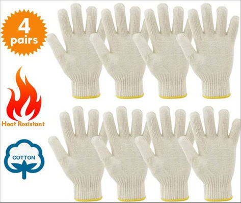 kaufen Beständige Handschuhe GRILL Oven Bread Baking Cotton Heats für das Backen isoliert Online-Herstellung
