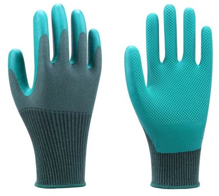 kaufen Schnittbeständige Arbeitsschutzhandschuhe mit Eco-Latex-Beschichtung für Industriezwecke Online-Herstellung