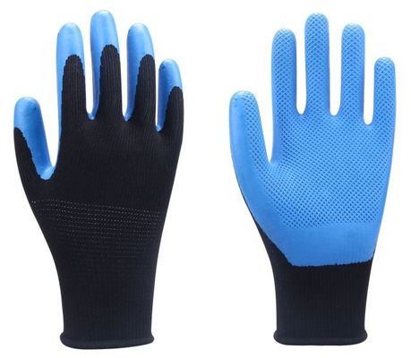 kaufen Messgerät Eco-Latex-langlebiges Gut nahtloser der Polyester-Beleg-beständiges Handschuh-10 Online-Herstellung
