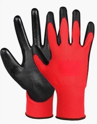 kaufen Statische Sicherheits-nahtlose Antihandschuh-weiche Staub-Beweis-Handschuhe EN388 Online-Herstellung