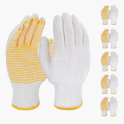 kaufen L XL XXL Verschleißfeste, rutschfeste, leichte Sicherheits-Arbeitshandschuhe, Hand-Baumwollhandschuhe Online-Herstellung