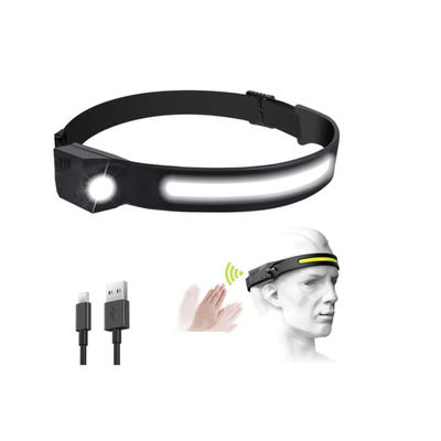 kaufen 1200 Lumen USB wiederaufladbare IP65 wasserdichte LED-Stirnlampe für Camping- und Wartungsarbeiten Online-Herstellung