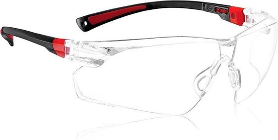 kaufen 10 Zoll klare Gummi-Leichtgewichts-Anti-Nebel-UV-Schutz-Kratz-beständige Sicherheitsbrille Online-Herstellung