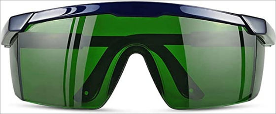 kaufen Anti-UV-Anti-Nebel-Beschichtung Sicherheitsbrille mit 200nm-2000nm Wellenlänge Schutz für Laser-Haarentfernung Online-Herstellung