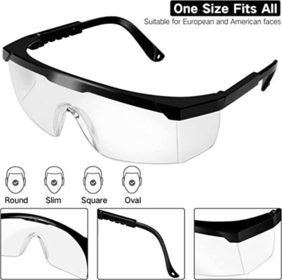 kaufen Klarer Augenschutz-Sicherheitsglas-Antiunisexkratzer-Antinebel-Sicherheits-Schutzbrillen Online-Herstellung