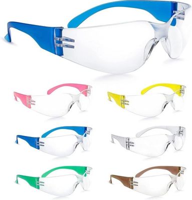 kaufen Blaues Polycarbonats-verkratzen UV- Schutz-Augenschutz-Sicherheitsgläser beständige UV-400 Online-Herstellung