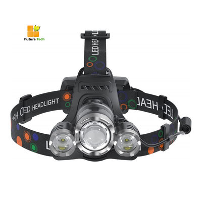 kaufen 6 bis 8 Stunden Bergmann-Head Lamp Rechargeable-Bergmann-12000 Lumen geführter Scheinwerfer Online-Herstellung