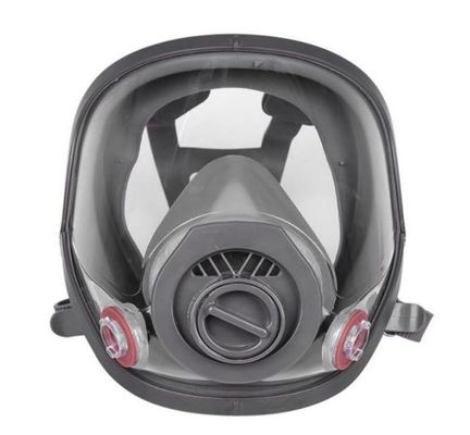 kaufen CE-zertifizierter Vollgesichtsrespirator mit verstellbarem Kopfband zum vollständigen Gesichtsschutz Online-Herstellung