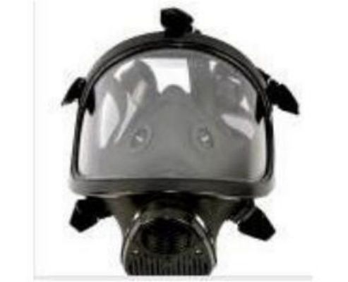 kaufen Feuerfeste Vollgesichtsmaske mit Nebelschutz und wiederverwendbarem Silikonschutz Online-Herstellung
