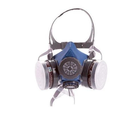 kaufen EVP-ABS Silikon-Halbmaske-Respirator-Schild zu Gas-chemischer Sicherheit 17 x 12.5cm Online-Herstellung
