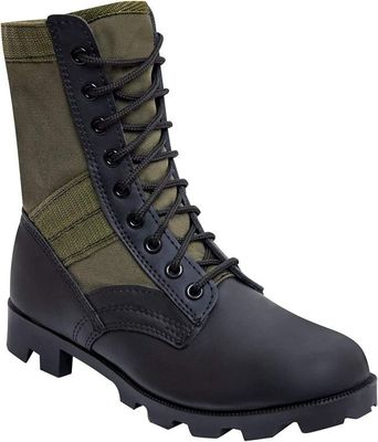 kaufen High-Cut Taktical Jungle Stiefel mit durchbohrungsbeständiger, rutschfeste, verschleißbeständige Gummisohle Online-Herstellung