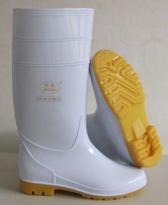 kaufen Beleg 380mm PVC-Stahl-Toe Industrial Safety Gumboots Waterproofs nicht Online-Herstellung