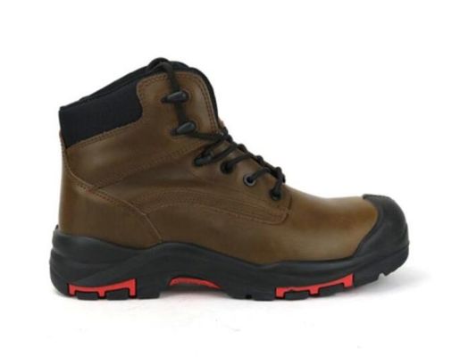 kaufen US3-14 asphaltieren hitzebeständige ESD Sicherheits-Schuhe freie Antihaltearbeit-Stiefel S3 SRC Online-Herstellung