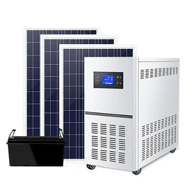 kaufen 5000 Watt Off-Grid-Solarsystem mit 48 V Gleichstrom-Eingang und 220 V reiner Sinuswelle für die Heimatenergie Online-Herstellung