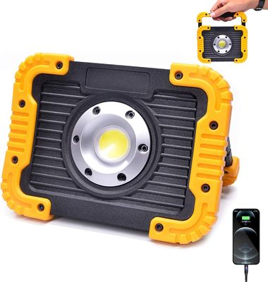 kaufen Wiederaufladbare 1500 Lumens wasserdichte IP44 tragbare LED-Arbeitsleuchte für Innen- und Außenbereich Online-Herstellung
