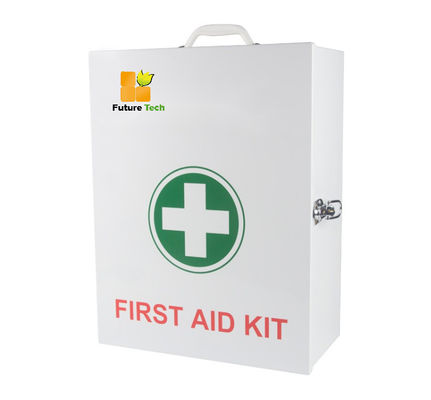 kaufen Kit Cabinet Wall Mounted For-Bürogebäude-Krankenhaus-Schule der Überlebens-Standardersten hilfe Online-Herstellung