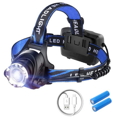 kaufen 300 Lumens Helligkeit Wasserdicht IPX4 Verstellbarer Winkel LED Scheinwerfer Taschenlampe für Camping und Wandern Online-Herstellung