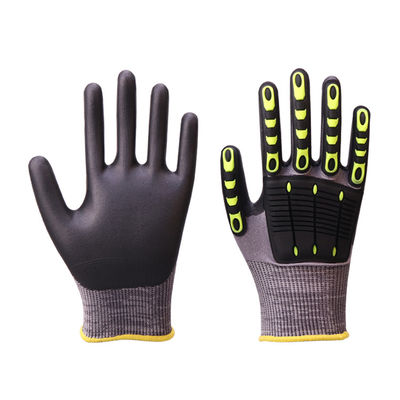 kaufen Anti-Vibrations-Handschuhe aus TPR-Silikonkautschuk. Schnittschutzhandschuhe Online-Herstellung
