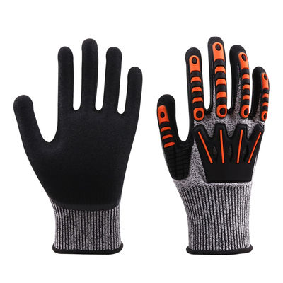 kaufen Architektur-Antierschütterungs-Handschuhe 15 Messgerät-flexibler Schnitt-beständige Schutzhandschuhe Online-Herstellung