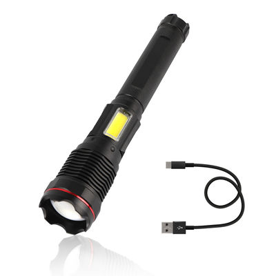 kaufen 16000 Lumen wiederaufladbare wasserdichte LED Taschenlampe für Campingwanderungen und Outdoor-Aktivitäten Online-Herstellung