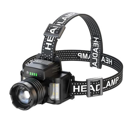 kaufen FTH03 1000 Lumens Wiederaufladbare LED-Scheinwerfer mit IPX4-Wasserdichtheit und USB-Ladung für Camping- und Outdoor-Aktivitäten Online-Herstellung