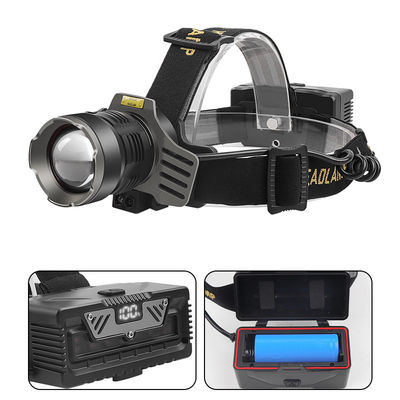 kaufen Wiederaufladbare LED-Scheinwerfer mit 1200 Lumen Helligkeit IPX4 Wasserdicht und langlebig Aluminiumlegierung + ABS Konstruktion Online-Herstellung