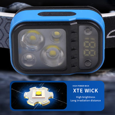 kaufen IPX4 wasserdichte LED-Scheinwerfer 400-500 Lumens mit kompakter Bauweise für Outdoor-Aktivitäten Online-Herstellung