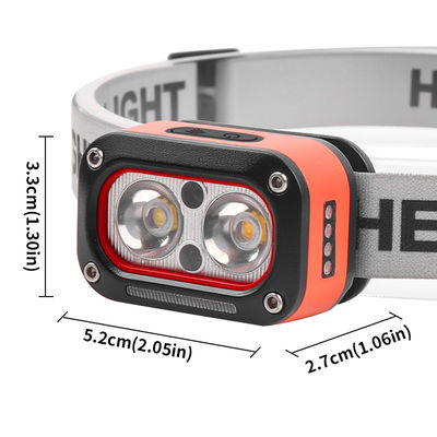 kaufen LED-Scheinwerfer 200-400 Lumens IPX4 wasserdicht mit verstellbarem Lichtwinkel für Outdoor-Aktivitäten Online-Herstellung